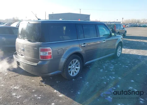 2010 Ford Flex Sel z USA, uszkodzony, nr VIN 2FMGK5CC2ABD03580